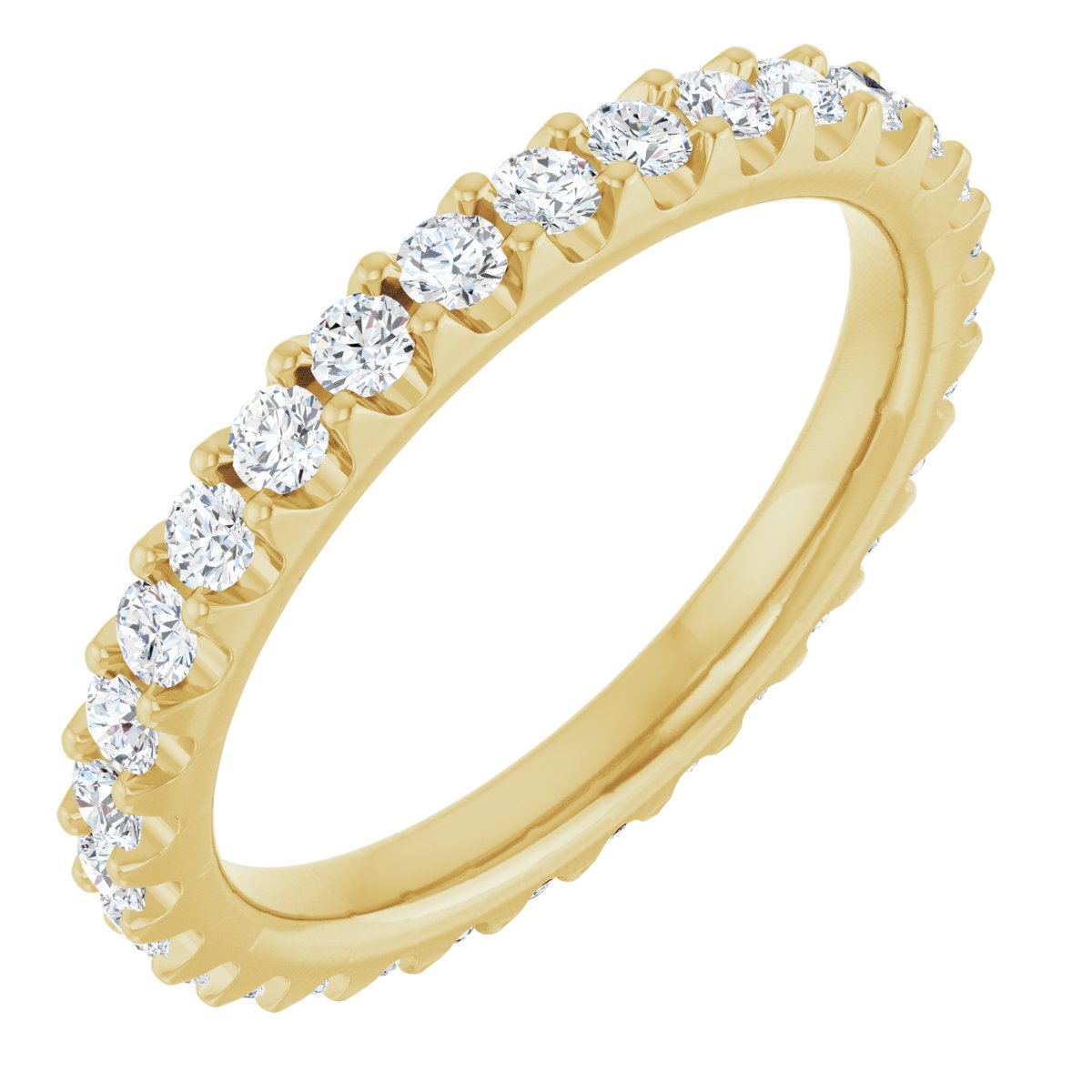 Timeless Sparkle Eternity Band