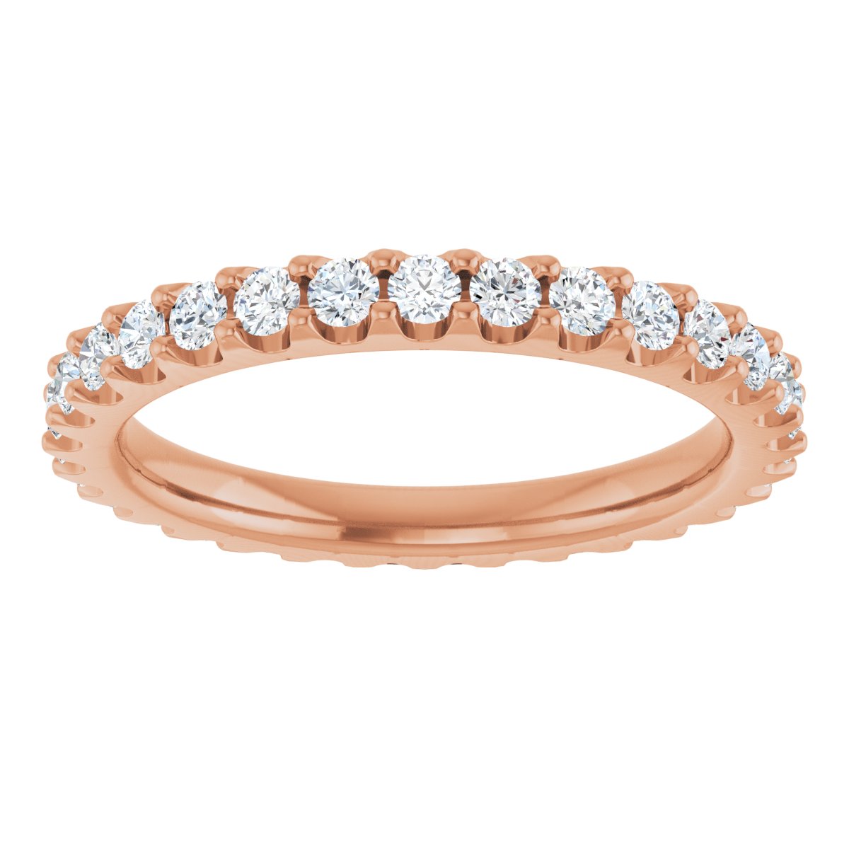 Timeless Sparkle Eternity Band
