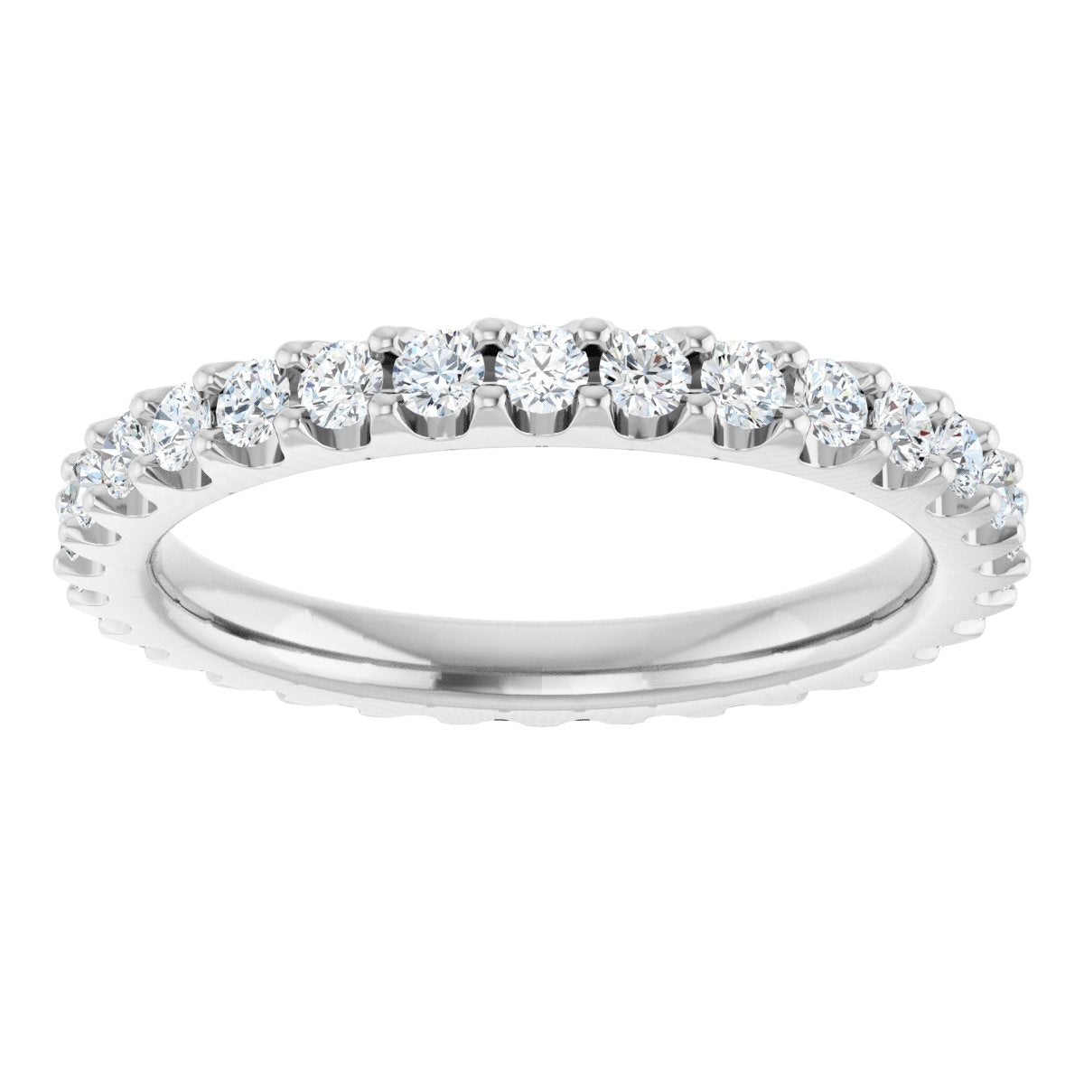 Timeless Sparkle Eternity Band