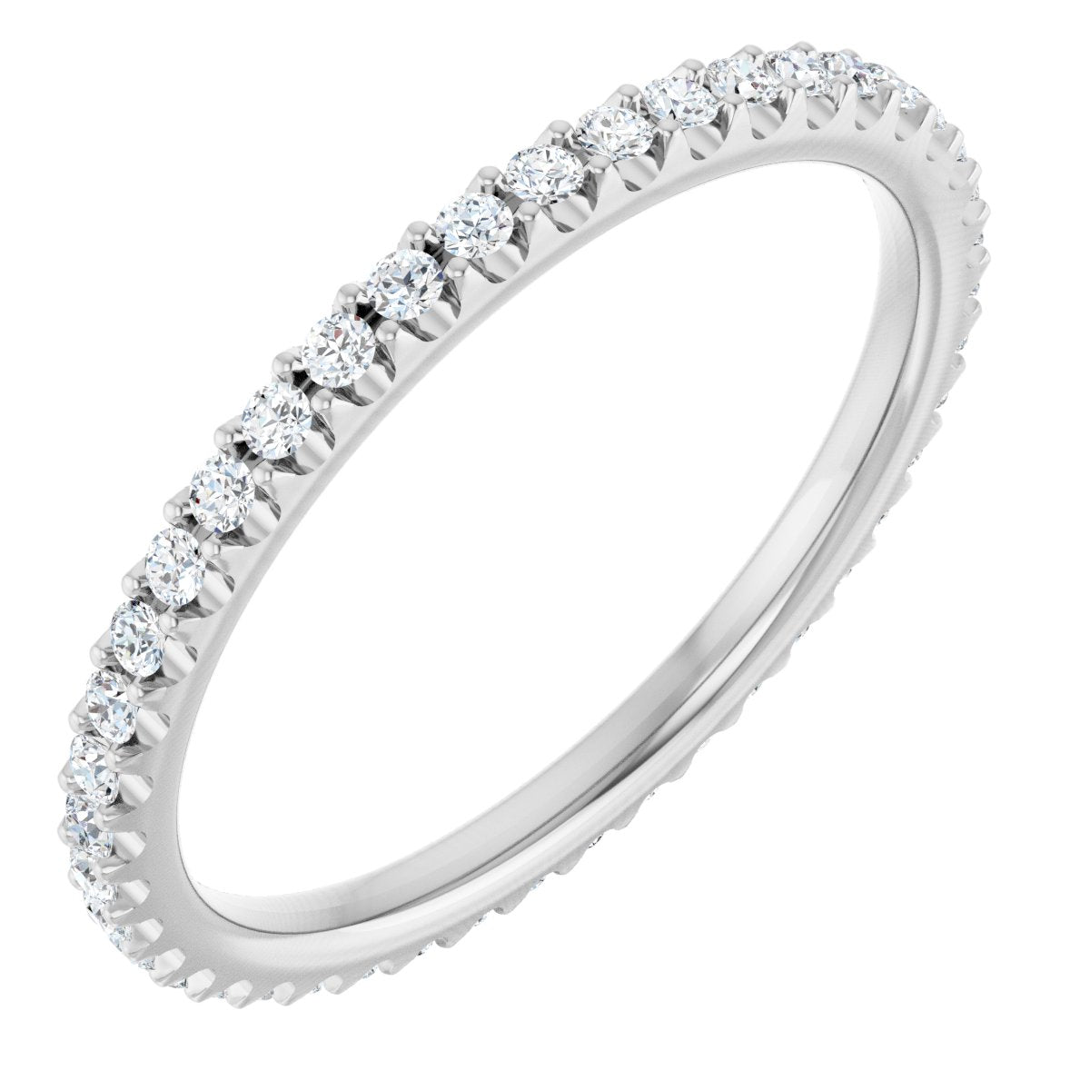 Timeless Sparkle Eternity Band