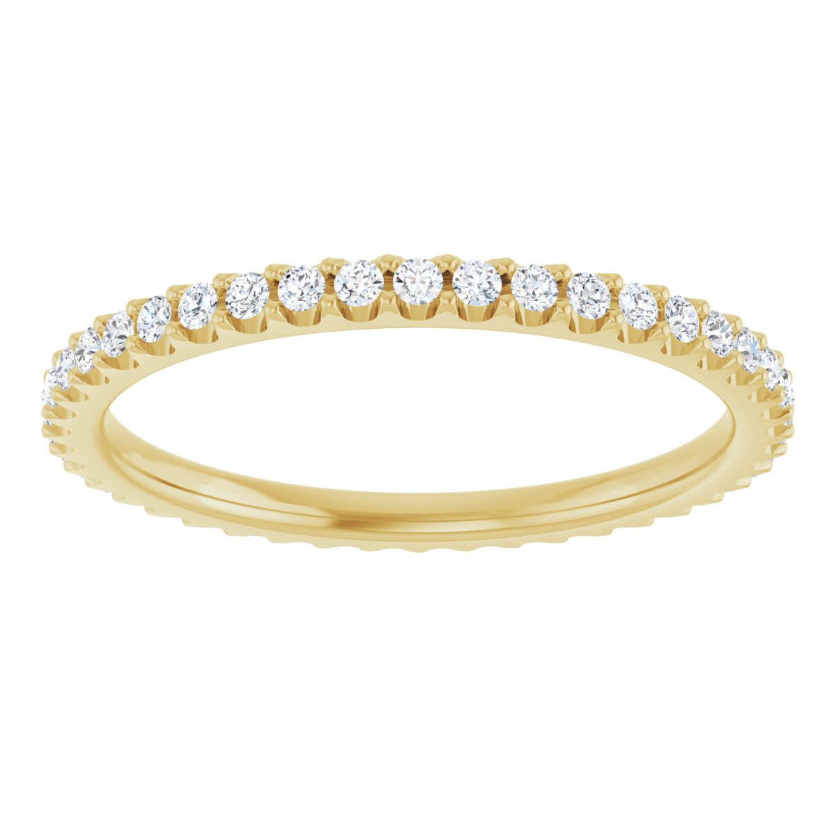 Timeless Sparkle Eternity Band