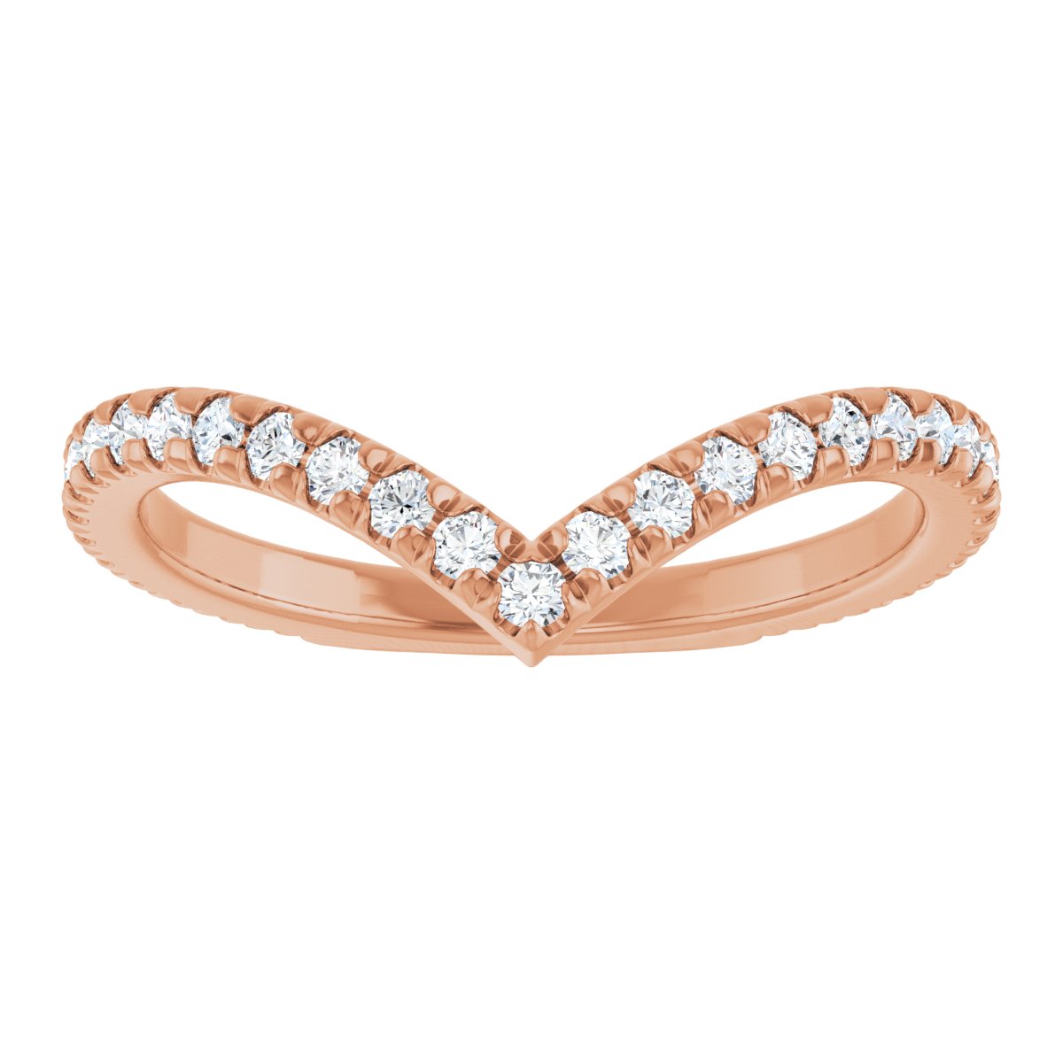 V Contour Band - Round