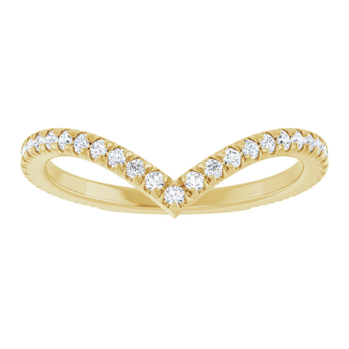 V Contour Band - Round