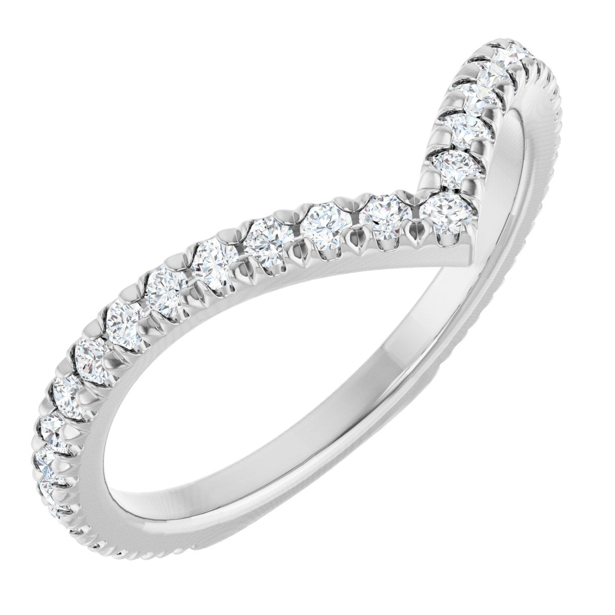 V Contour Band - Round
