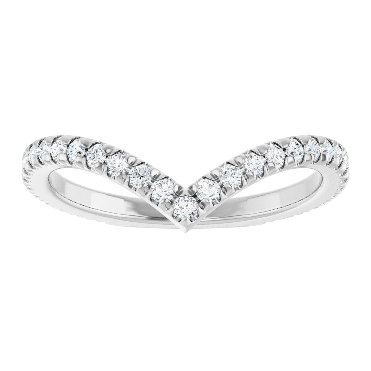 V Contour Band - Round