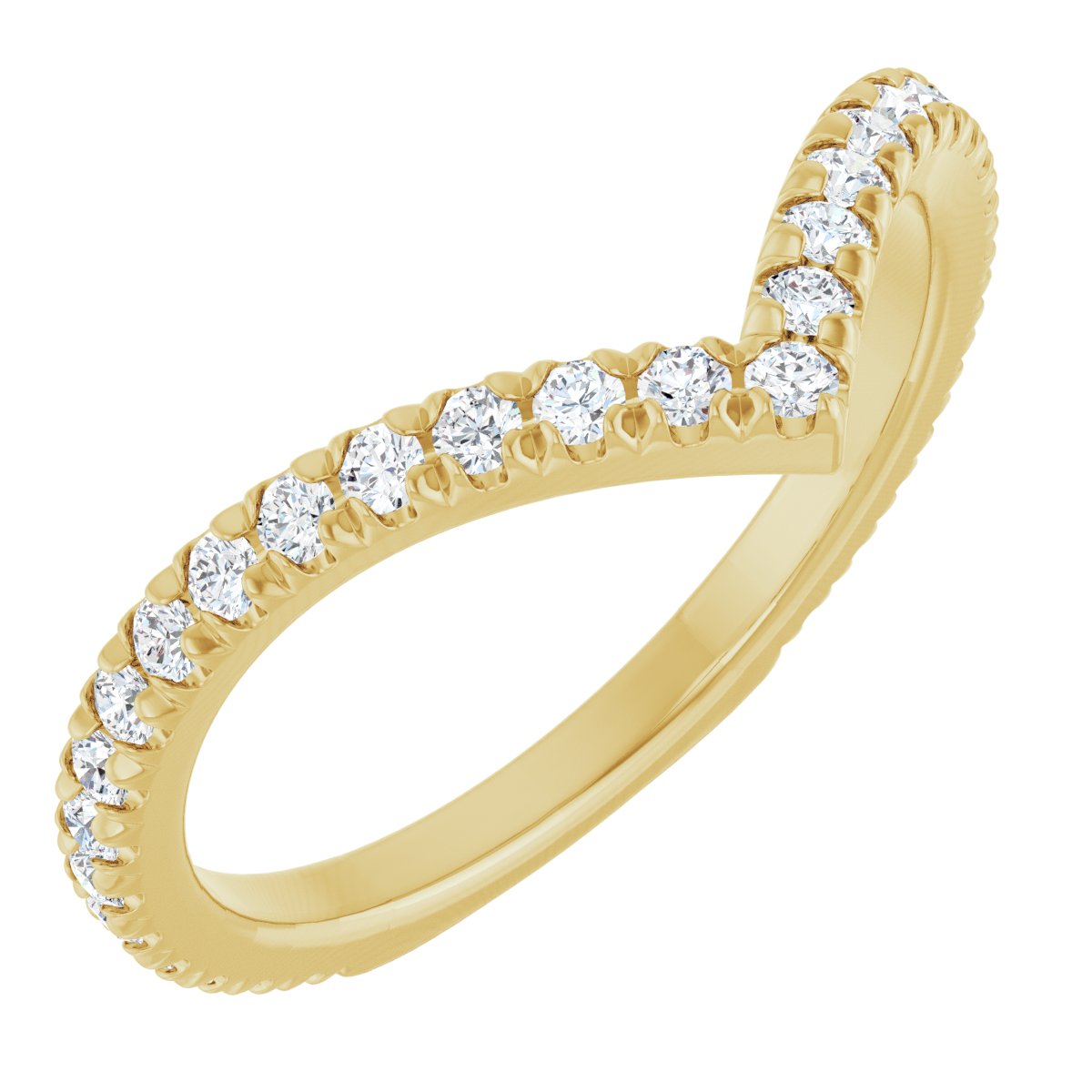 V Contour Band - Round
