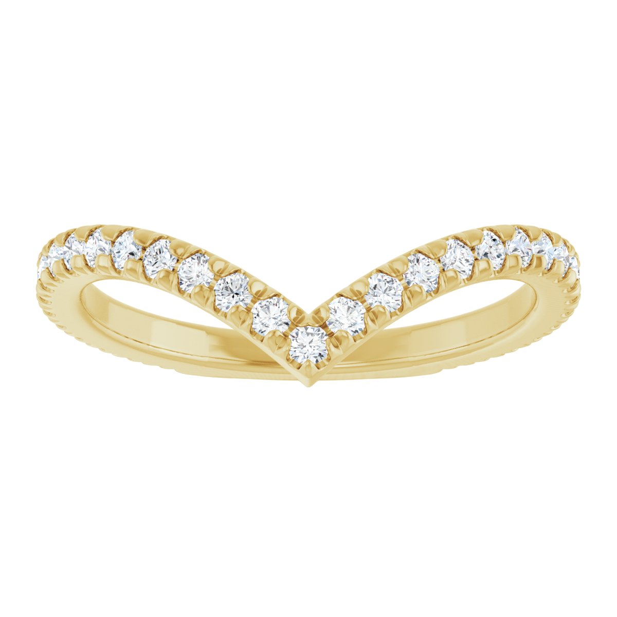 V Contour Band - Round