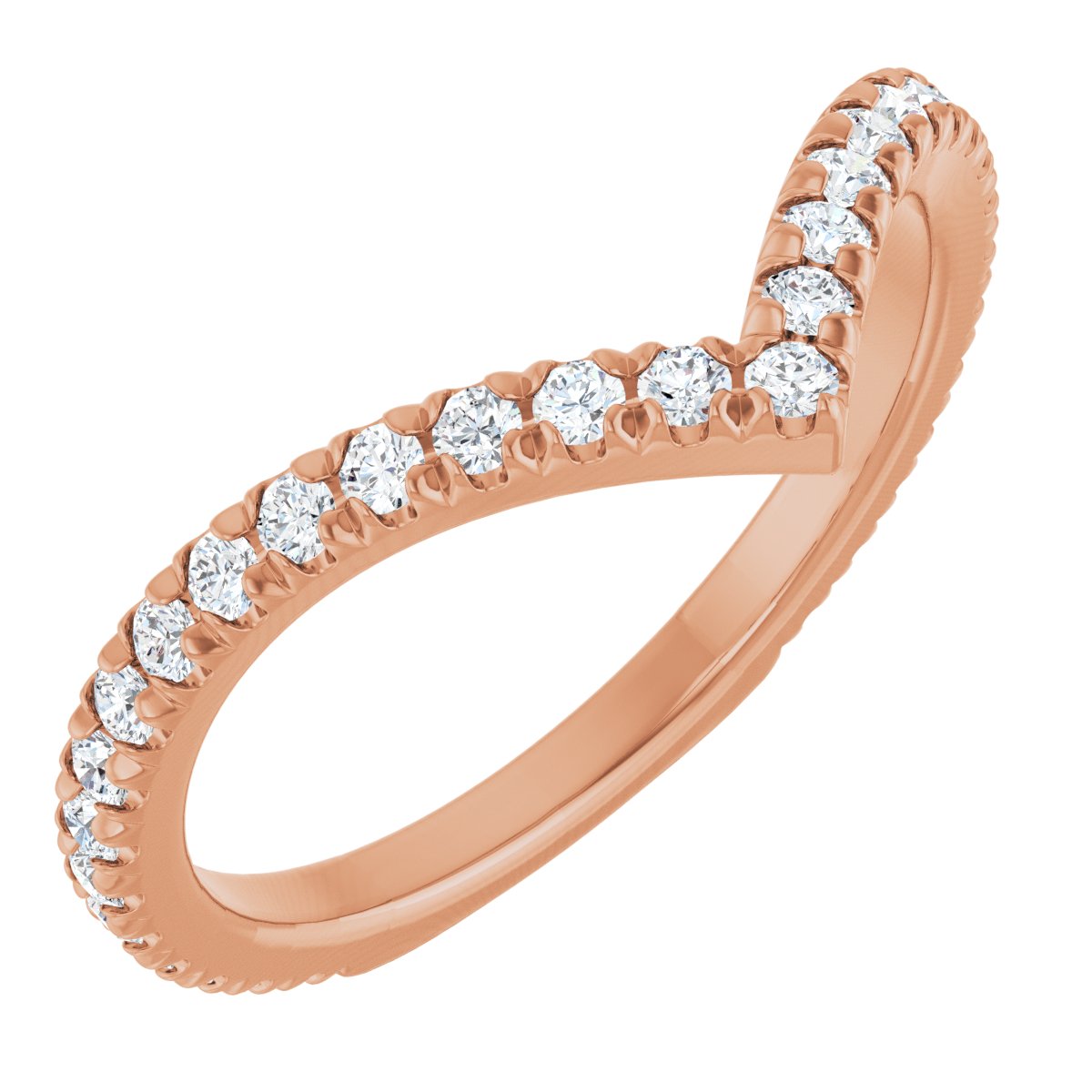 V Contour Band - Round