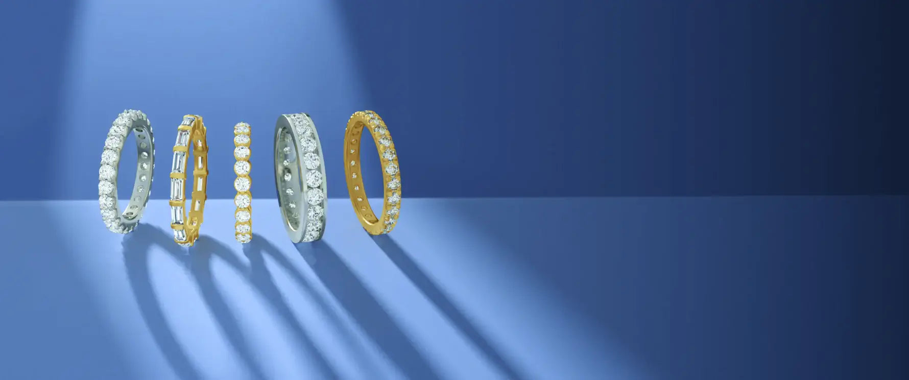 Luxury collection of men's and women's wedding bands available near Waltham MA