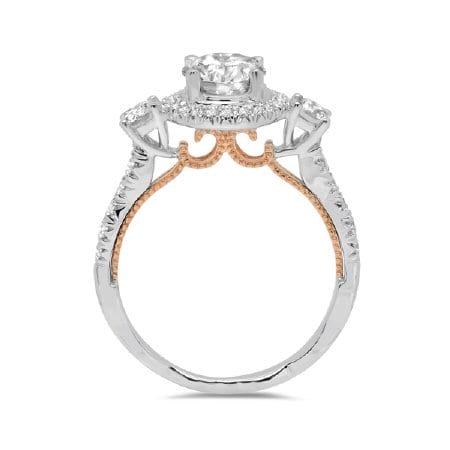 Tycoon Cut Engagement Ring