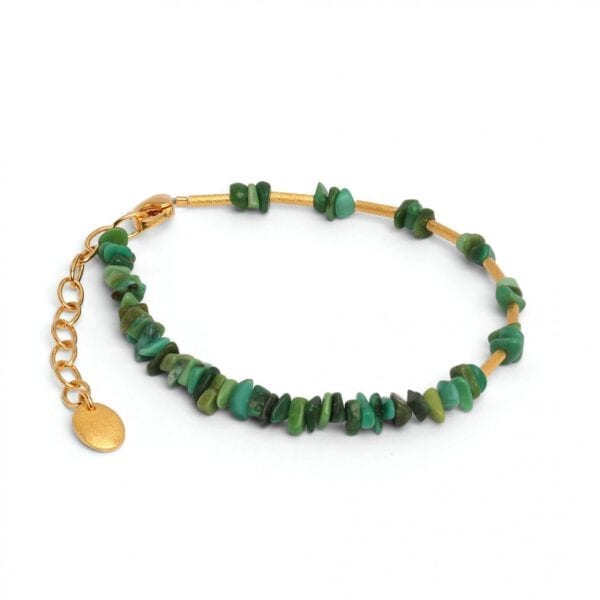 Green Turquoise bracelet