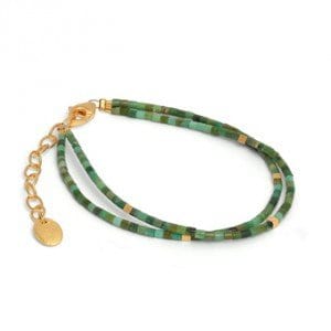 green turquoise bracelet
