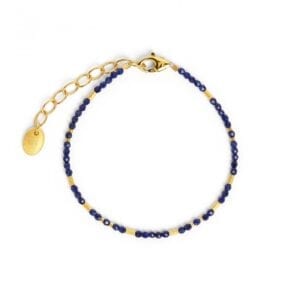 blue lapis bracelet