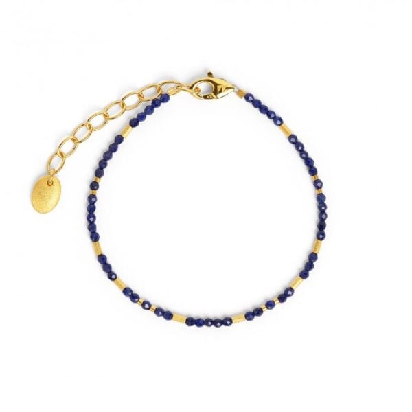 blue lapis bracelet