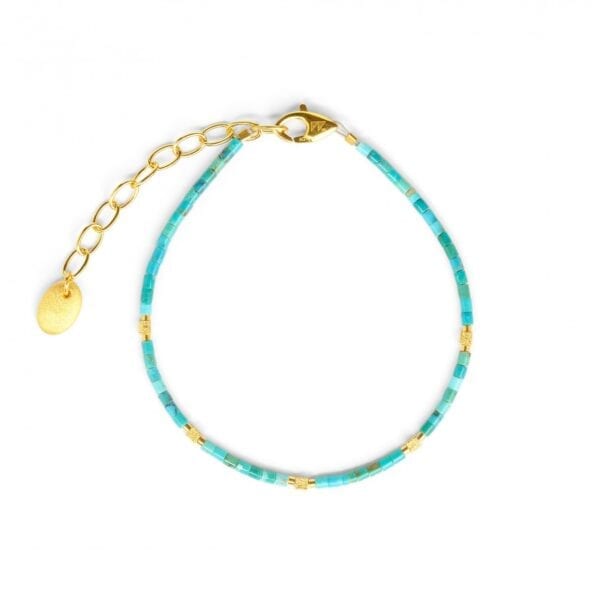 turquoise silver bracelet