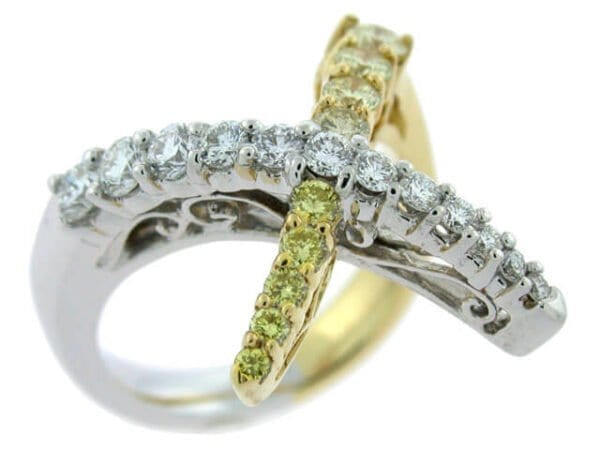 Denny wong Diamond Ring